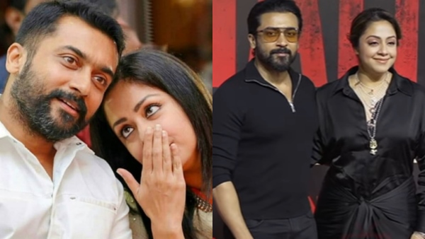 Suriya  Jyothika