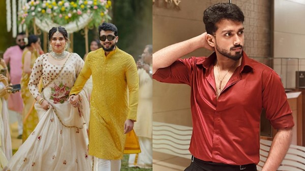 Kalidas Jayaram  Malavika Jayaram