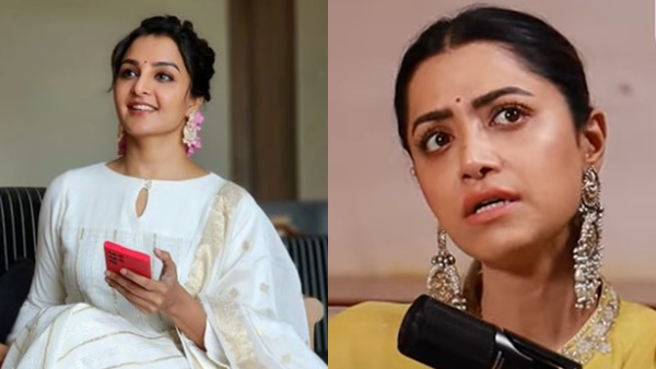 Mamta Mohandas  Manju Warrier