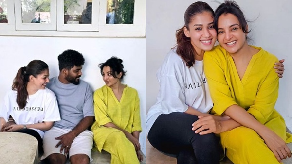 Manju Warrier  Nayanthara