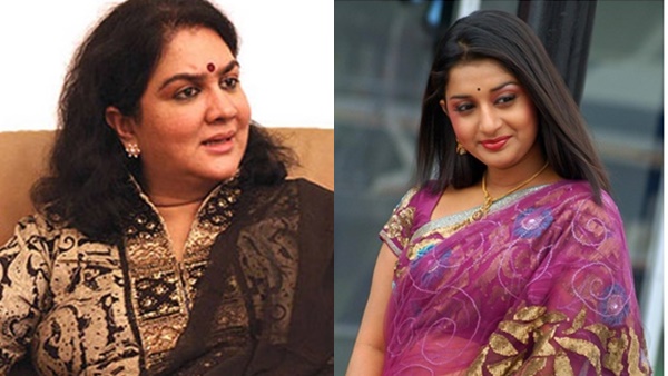 Urvashi   Meera Jasmine