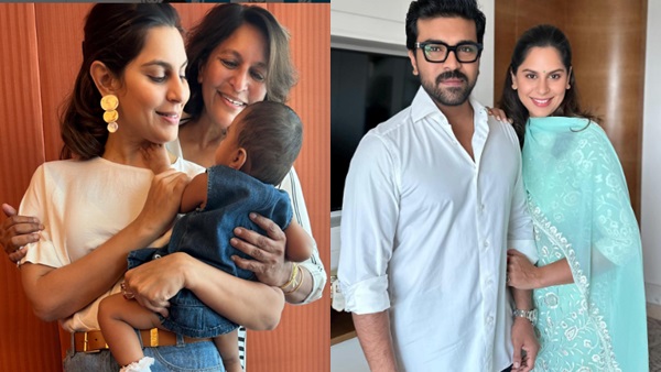 കുടുംബത്തിൽ ഒന്നിന് പിറകെ ഒന്നായി സന്തോഷ വാർത്തകൾ; രാം ചരണിന്റെ മക ...