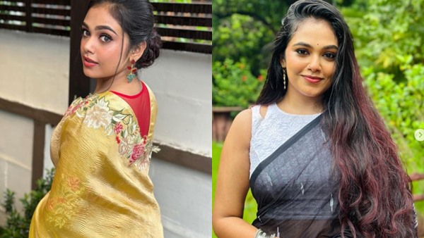 Actress Rebecca Santhosh