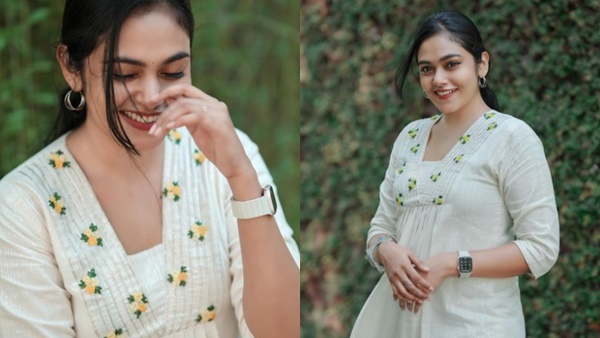 Actress Rebecca Santhosh