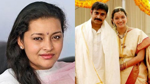 Renu Desai Pawan Kalyan Renu Desai Pawan Kalyan