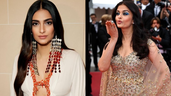 Aishwarya Rai Sonam Kapoor Aishwarya Rai Sonam Kapoor