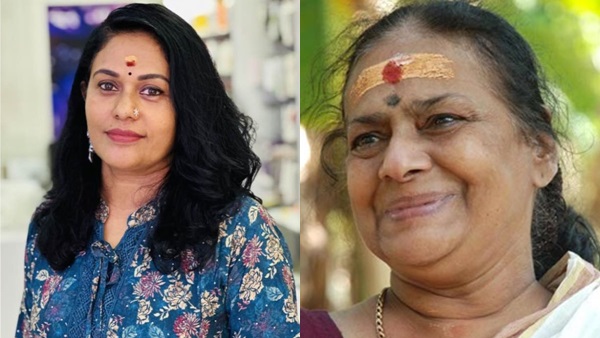 Seema G Nair  Sukumari