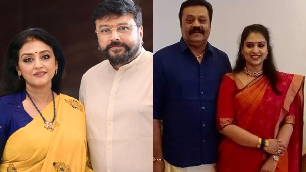 Suresh Gopi  Parvathy Jayaram