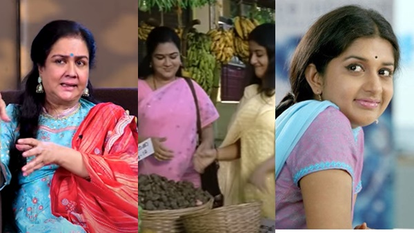 Urvashi   Meera Jasmine