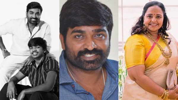 Vijay Sethupathi Family