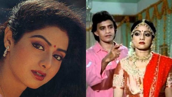 Mithum Chakraborty  Sridevi