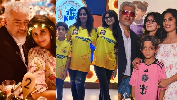 Ajith Kumar  Shalini