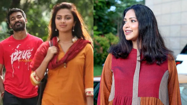Amala Paul  Dhanush