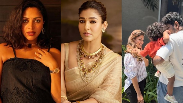 Amala Paul  Nayanthara