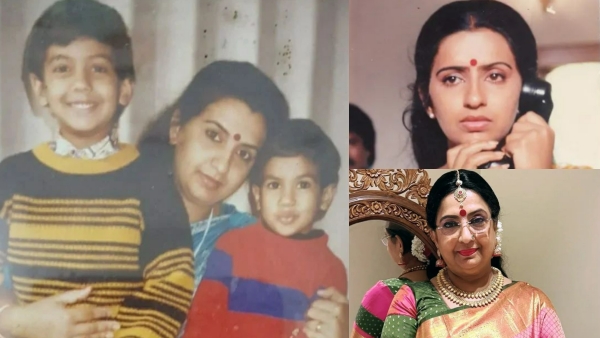 Actress Ambika Actor Ravikanth