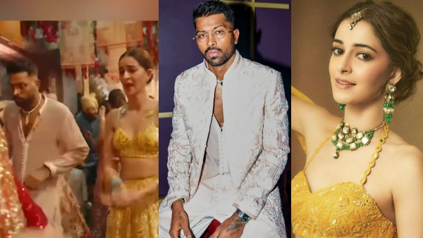 Ananya Panday And Hardik Pandya