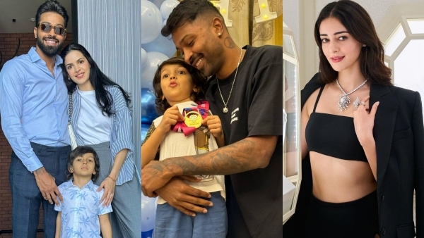 Ananya Panday And Hardik Pandya