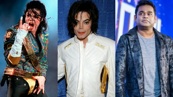 AR Rahman  Michael Jackson