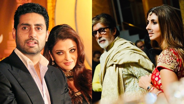 Shweta Bachchan  Aishwarya Rai