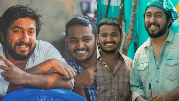 Basil Joseph  Vineeth Sreenivasan