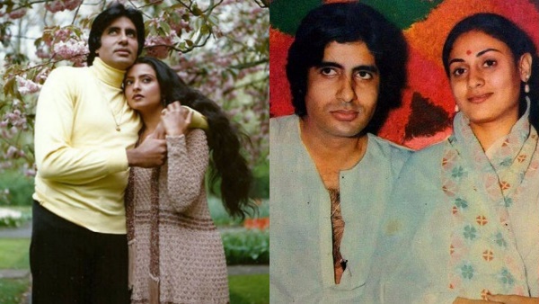 Jaya Bachchan  Rekha