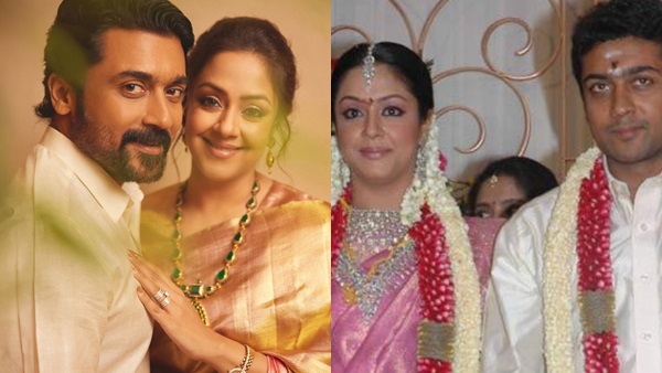 Suriya  Jyothika