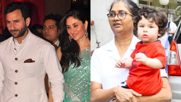 Kareena Kapoor  Saif Ali Khan  Taimur s Nanny