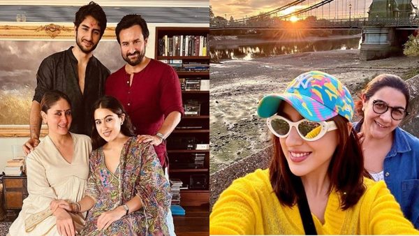 Kareena Kapoor  Sara Ali Khan