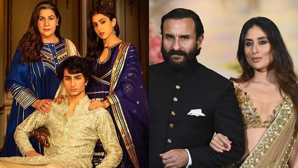 Kareena Kapoor  Sara Ali Khan