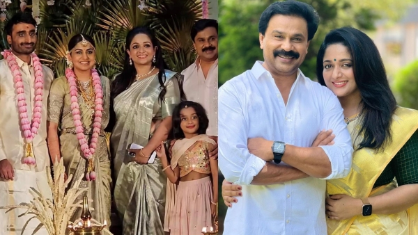Kavya Madhavan  Dileep