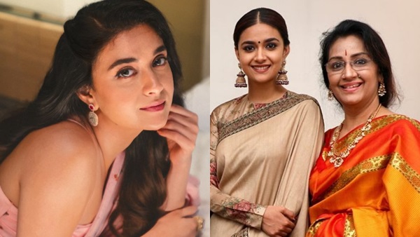 Keerthy Suresh  Menaka Suresh