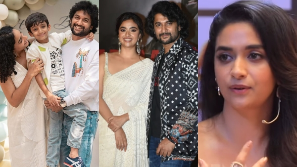 Keerthy Suresh Actor Nani