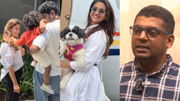 Nayanthara  Keerthy Suresh