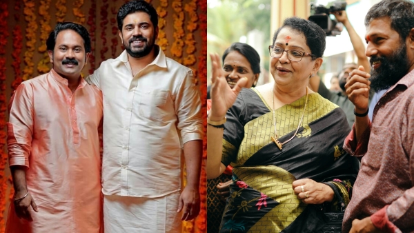 Mallika Sukumaran Aju Varghese