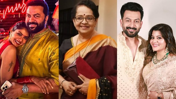 Mallika Sukumaran And Family