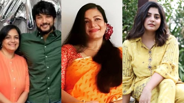 Manjima Mohan Family Manjima Mohan Family