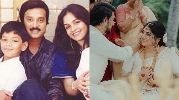 Manjima Mohan Family Manjima Mohan Family