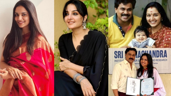 Manju Warrier  Meenakshi Dileep