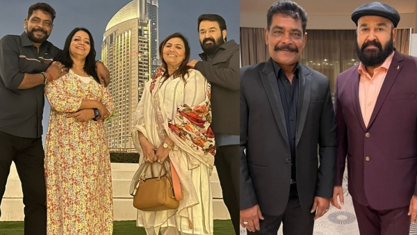 Mohanlal  Antony Perumbavoor