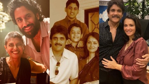 Nagarjuna Family
