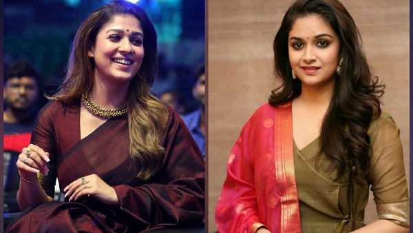 Nayanthara  Keerthy Suresh