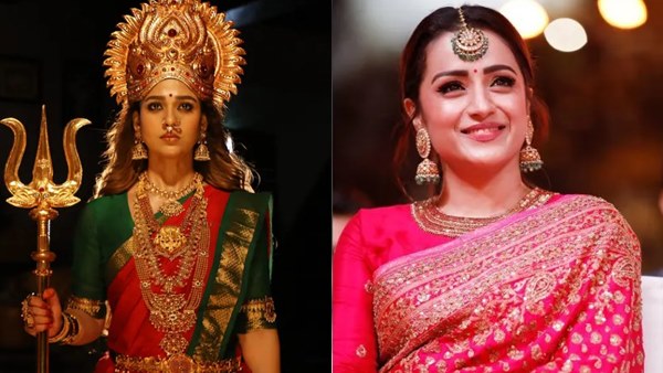 Nayanthara   Trisha
