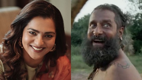 Parvathy Thiruvothu  Chiyaan Vikram