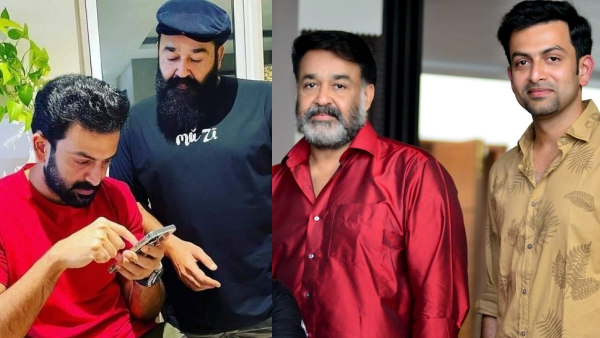 Prithviraj Sukumaran  mohanlal