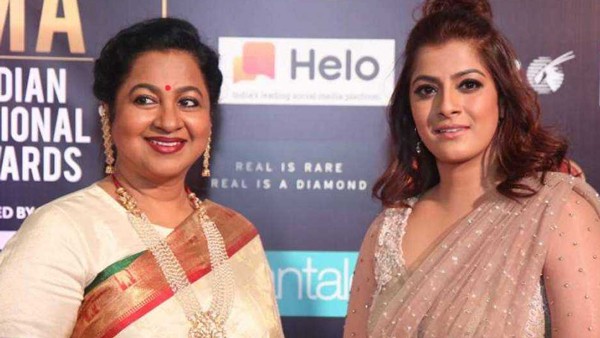 Varalaxmi  Radhika Sarathkumar