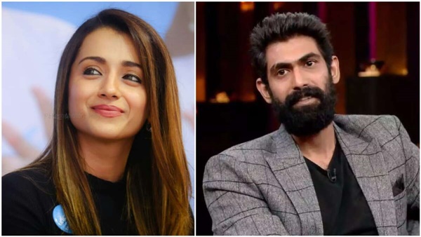 Rana Daggubati  Trisha