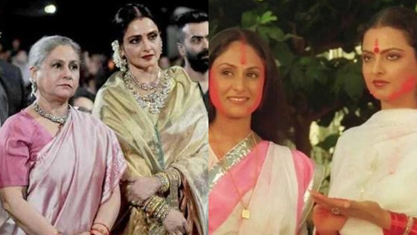 Jaya Bachchan  Rekha