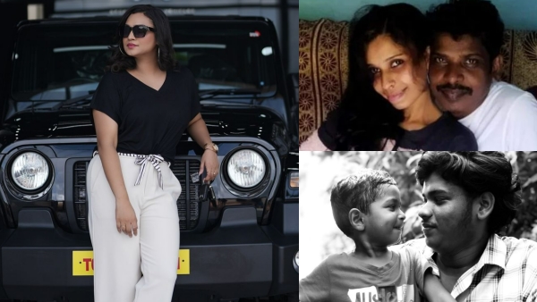 Lakshmi Nakshathra  Kollam Sudhi Wife