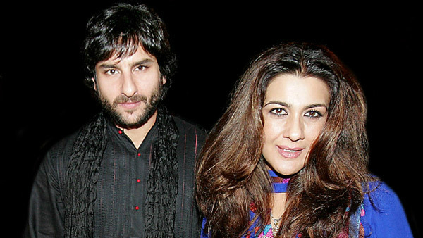 Saif Ali Khan  Amrita Singh