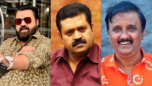 Santhivila Dinesh  Suresh Gopi